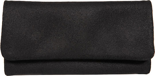 Djo Leather Tobacco Pouch With Magnetic Clasp Black