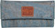 Djo Djo Handmade Light Blue Artificial Leather Tobacco Pouch with Magnet Closure A302-6