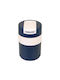 Pinnacle Δοχείο Φαγητού Inox Θερμός Μπλε 400ml