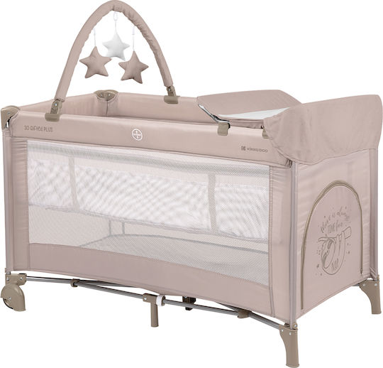 Kikka Boo Playpen 2 Levels 124x64cm