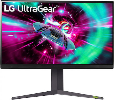 LG 32GR93U-B IPS HDR Spiele-Monitor 32" 4K 3840x2160 144Hz mit Reaktionszeit 1ms GTG