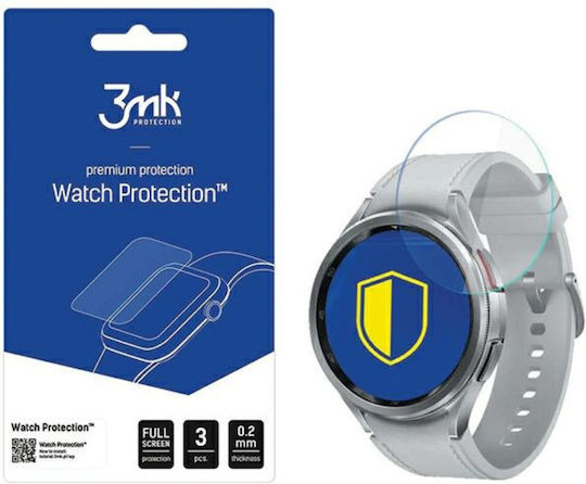 3MK Screen Protector pentru Galaxy Watch6 Classic 47mm - Ceas Galaxy Watch6 Classic 47mm 3buc