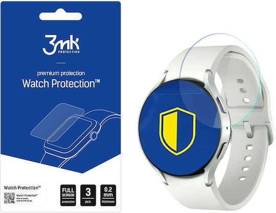 3MK Screen Protector pentru Galaxy Watch6 40mm - Ceas Galaxy Watch6 40mm 3buc