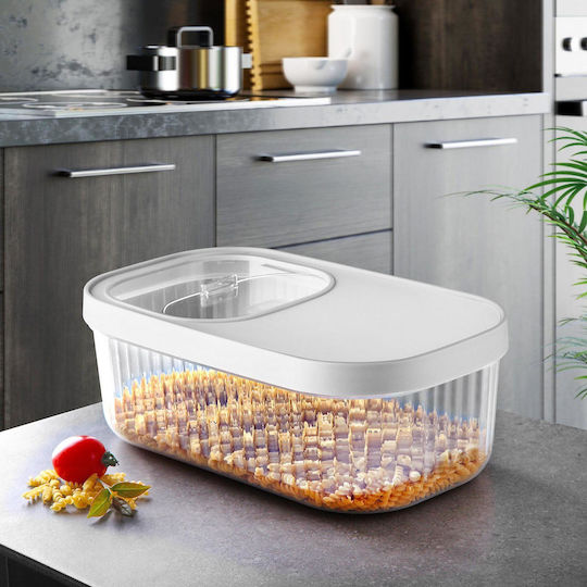 Viosarp Plastic Lunch Box Transparent 5000ml