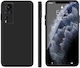 Pro Back Cover Silicon Negru (Vivo X60 Pro 5G)