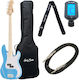 Fender Elektrischer Bass Precision Califor Bundle