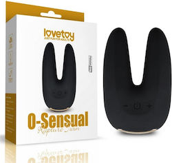 Lovetoy O-sensual Clitoral Vibrator Black