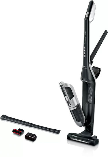 Bosch Series 4 Flexxo Gen2 Επαναφορτιζόμενη Σκούπα 2 σε 1 Stick & Χειρός 21.6V Μαύρη