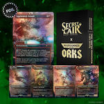 Wizards of the Coast Secret Lair X Warhammer Magic: The Gathering Deck