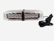 Car Warning Bar LED 12 / 24V 31cm with Orange Lighting