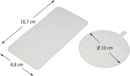 Electrolux Reinigungsgeräte Filter Motor-Luft Staubsauger Kit