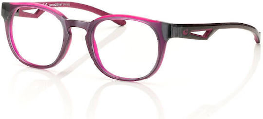 Centrostyle Prescription Eyeglass Frames Purple F0345 104