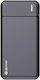 Denver Power Bank 15000mAh mit 2 USB-A Anschlüssen und USB-C Anschluss Schwarz