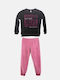 Dreams by Joyce Kids Nightwear Winter Cotton Black Shine Bright
