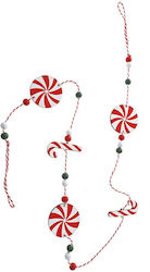 Iliadis Christmas Garland Multicolour