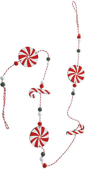 Iliadis Christmas Garland Multicolour 100cm 1pc