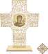 Woodluck Cross 29x22cm