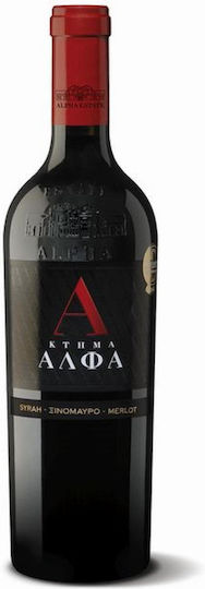 Κτήμα ΑΛΦΑ Κρασί 2020 Ερυθρό Ξηρό Αμυνταίου 750ml