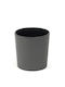 Lamela Malwa Topf Kunststoff Graphite 25x25x25.3cm.