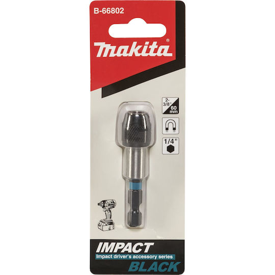 Makita Αντάπτορας με Υποδοχή 1/4'' και Έξοδο για Μύτη / 1/4''