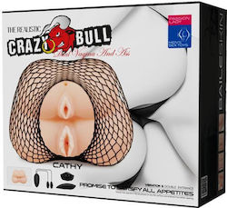 Baile Realistic Vibrating Masturbator Vagina