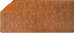 Rosso Desk Pad Leather Brown 40x90cm