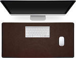 KWmobile Desk Pad Brown 40x80cm