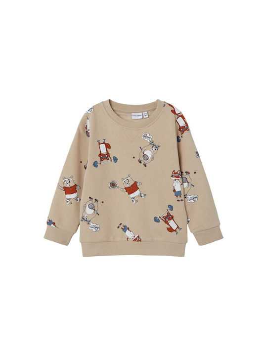 Name It Kinder Sweatshirt Beige