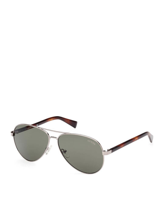 Guess Guess Herren Sonnenbrille mit Grau Metall...