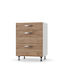 Charlotte Bodenstehende Küchenschublade Golden Oak 80x46.5x82cm