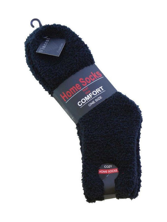 Yenita Herren Socken Schwarz 2Pack