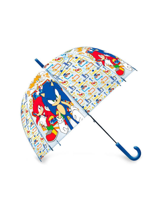 Kids Licensing Kids Curved Handle Umbrella with Diameter 46cm