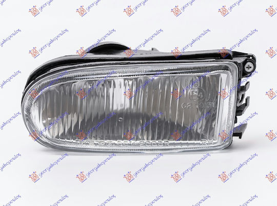 Prasco Rectangleς Headlights Car Renault Espace with White Lighting 1pcs