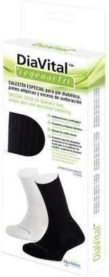 Herbi Feet Диавитал Regenactiv-classic Медицински Чорапи Под Коляното Черни