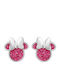 Kritsimis Minnie Mouse Disney Υποαλλεργικά Παιδικά Σκουλαρίκια Καρφωτά από Ατσάλι