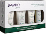 Bambo Nature Skin Care Set with Body Cream & Shampoo