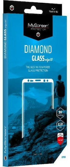 MyScreenPROTECTOR 3D Tempered Glass Μαύρο (Oppo Reno Pro)