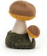 Jellycat Plüsch Wild Nature Boletus Mushroom