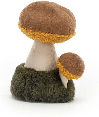 Jellycat Λούτρινο Wild Nature Boletus Mushroom