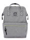 Himawari Backpack Αδιάβροχο Γκρι