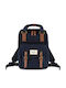 Himawari Rucksack Wasserdicht Blau