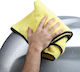 Oxford Cloth Microfiber Drying Car Yellow 90x55cm