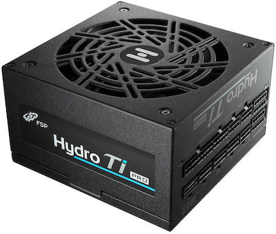 FSP/Fortron Hydro Ti PRO 850W Schwarz Computer-Netzteil Vollständig modular 80 Plus Platin