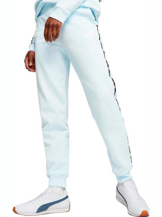 PUMA Essentials Jogginghose Jogger Blau