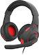 Genesis Radon 210 Over Ear Gaming Headset with Connection USB