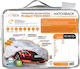 Cartech Covers 381x168x125cm Waterproof Large for Hatchback Secured with Straps