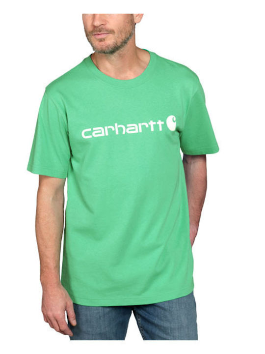 Carhartt Herren T-Shirt Kurzarm Grün