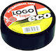 Logo Insulation Tape 15mm x 5m Black