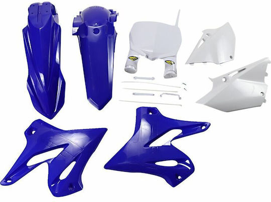 Cycra Motorrad Kunststoff-Set für Yamaha YZ 250 / YZ 125 Mehrfarbig 5Stück