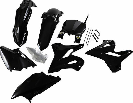 Cycra Left Motorcycle Plastic Set for Yamaha YZ 250 / YZ 125 Black 1pcs